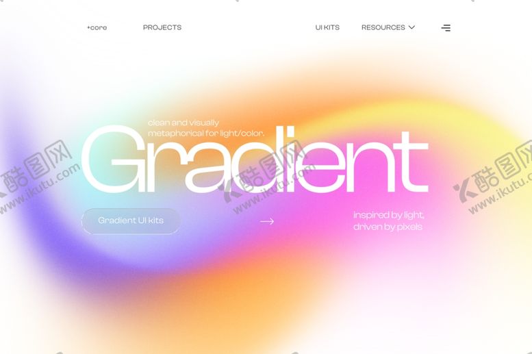 编号：14664904050155557826【酷图网】源文件下载-渐变背景设计图