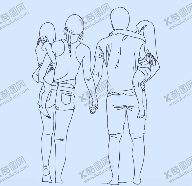 编号：74257809292100101780【酷图网】源文件下载-背影