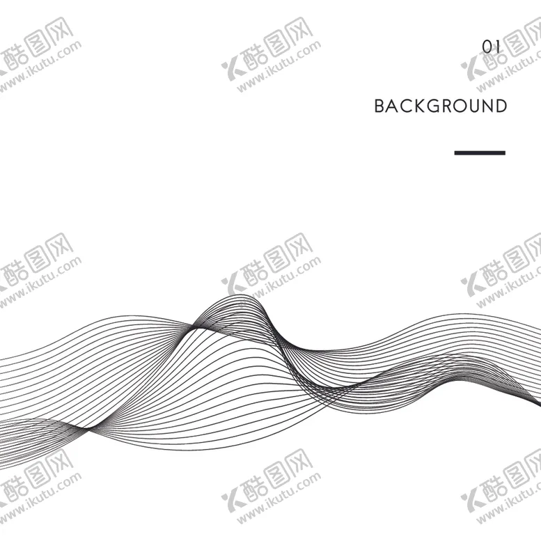 编号：13441306241735029166【酷图网】源文件下载-抽象曲线底纹