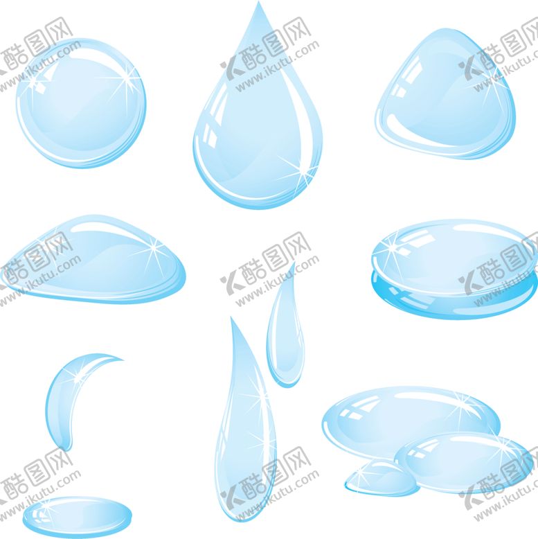 编号：39255009131722134037【酷图网】源文件下载-透明水png素材