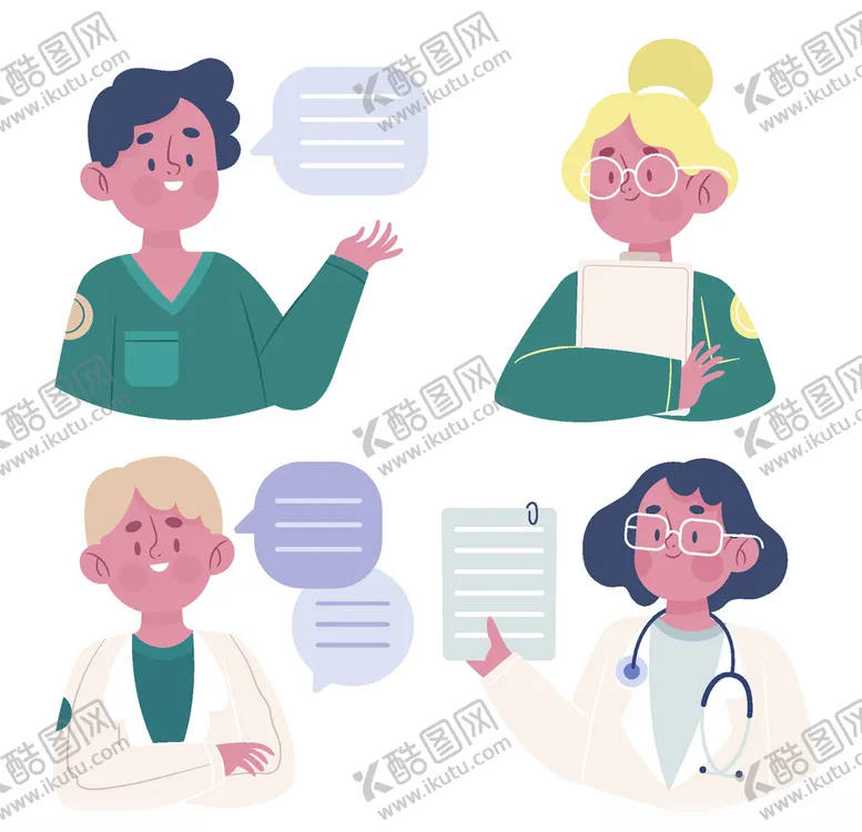 编号：61541205021207501607【酷图网】源文件下载-医护人员