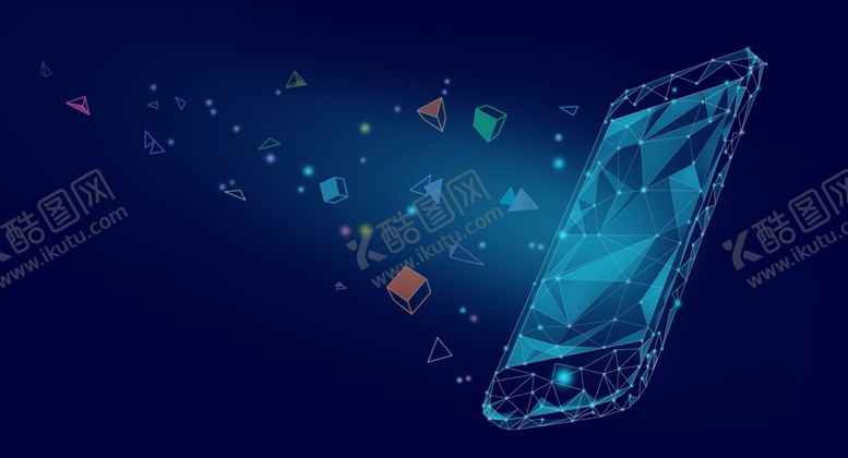 编号：64611009171614173993【酷图网】源文件下载-手机科技背景