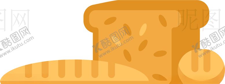 编号：56059607031030575132【酷图网】源文件下载-面包
