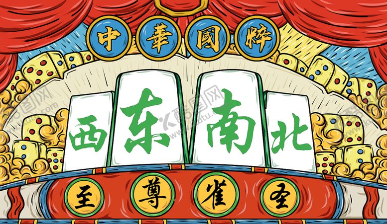 编号：13732506161846084172【酷图网】源文件下载-国潮手机壳图案图片