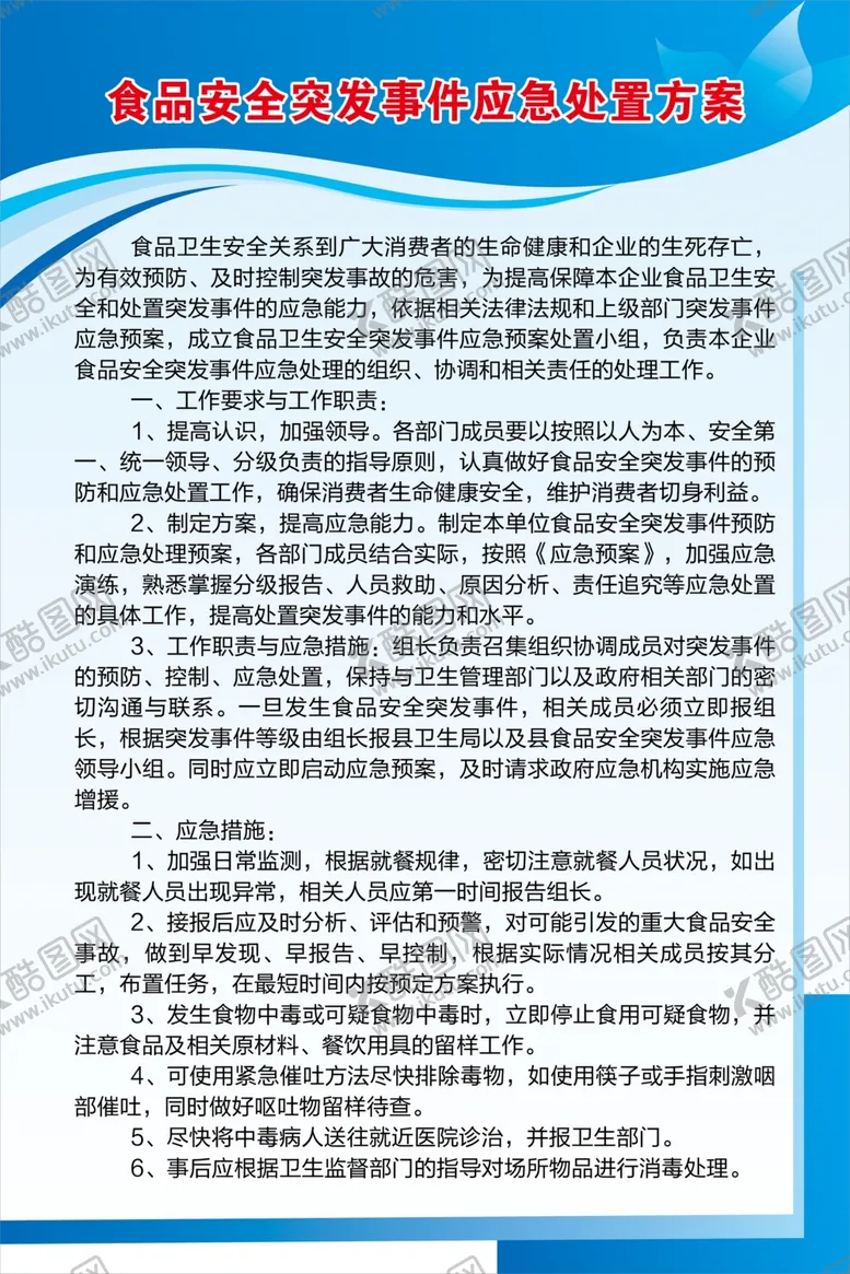 编号：35624205061544339710【酷图网】源文件下载-食品展板