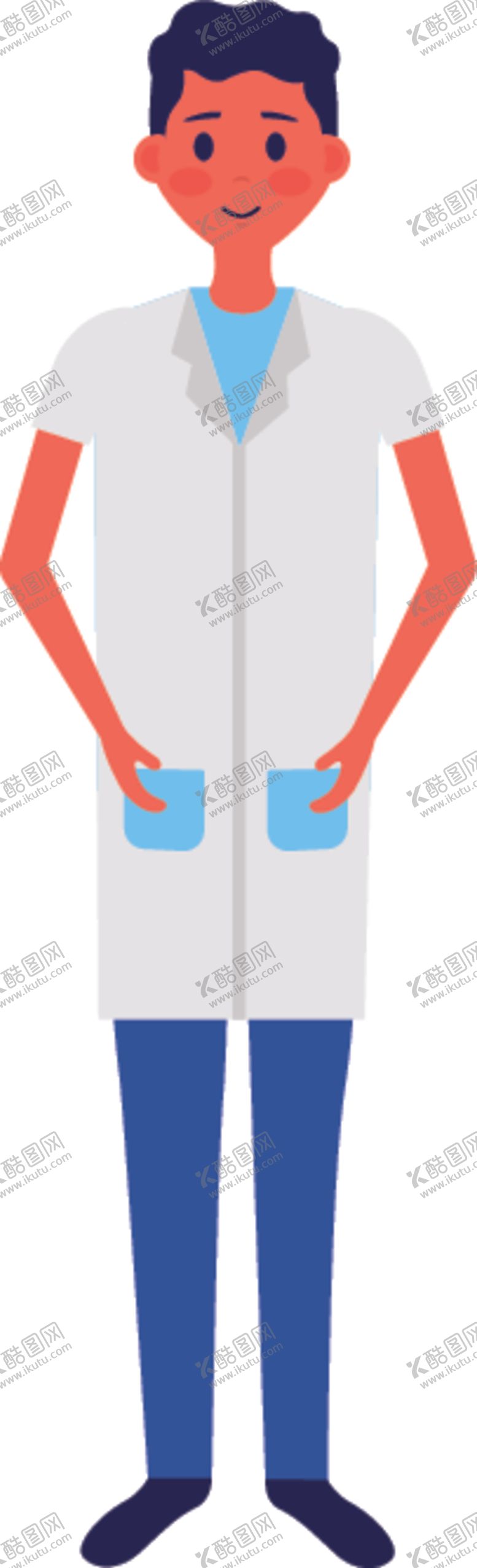 编号：94601305081142001231【酷图网】源文件下载-医护人员