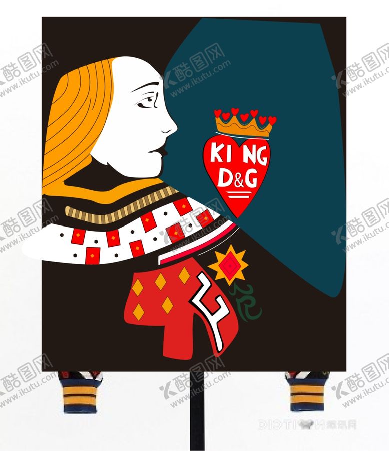 编号：40284610300144375192【酷图网】源文件下载-链条豹纹设计大牌图案