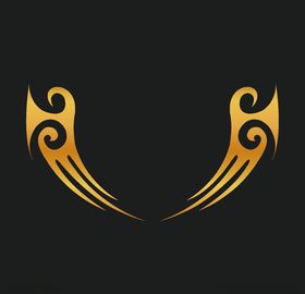矢量中国风花纹