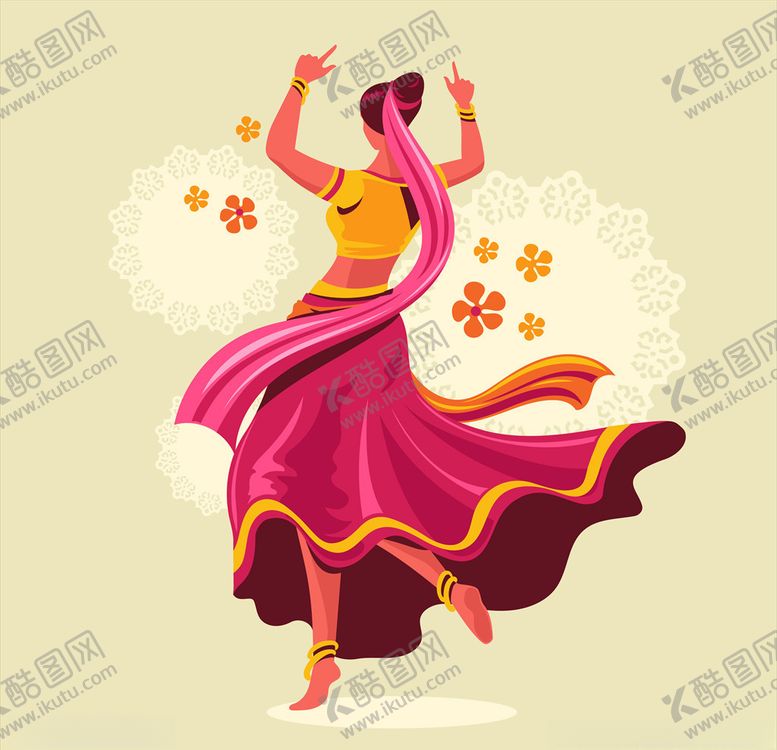 编号：14617109232344384860【酷图网】源文件下载-民族舞