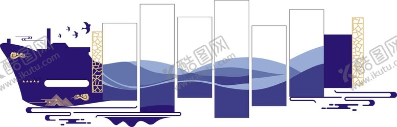 编号：47230110280606474160【酷图网】源文件下载-文化墙
