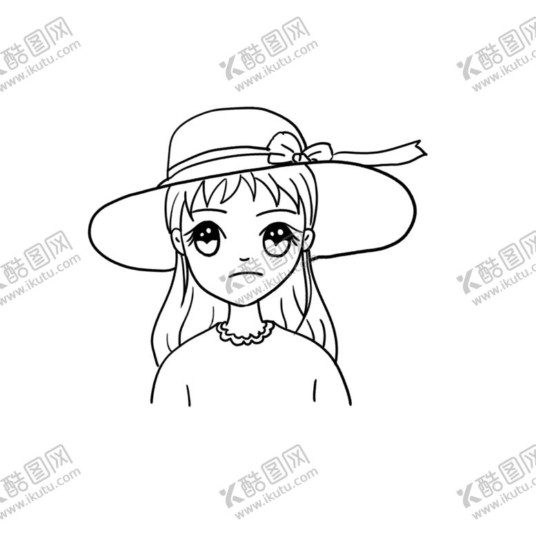 编号：79195607052217595790【酷图网】源文件下载-女孩