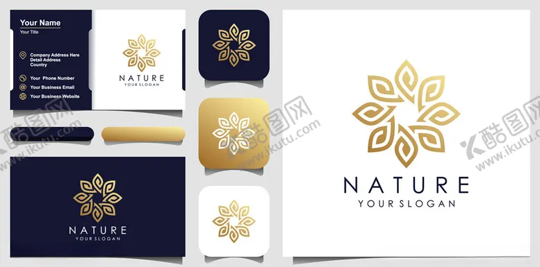 编号：13906504071705366139【酷图网】源文件下载-自然主题品牌视觉设计