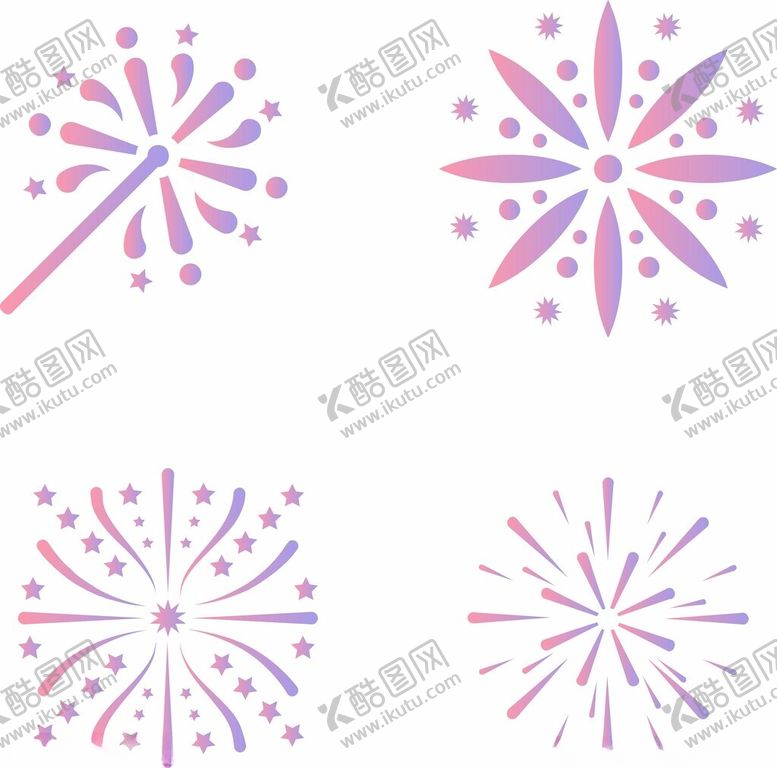 编号：62231002272038553859【酷图网】源文件下载-烟花