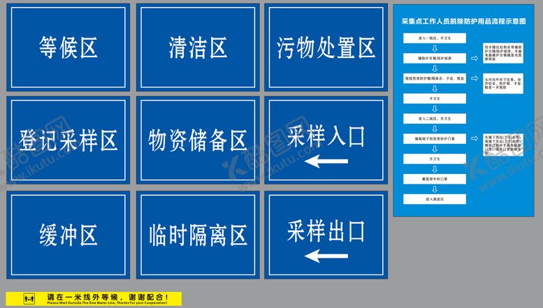 编号：75923901251000116541【酷图网】源文件下载-核酸采样点展板