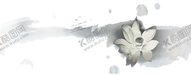 编号：92550309250010595672【酷图网】源文件下载-水墨荷花粉色荷花荷花意境