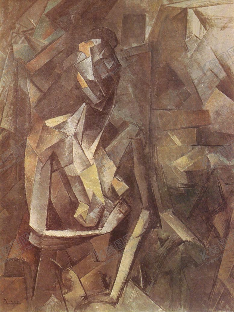 编号：18631509281355231550【酷图网】源文件下载-毕加索抽象绘画作品