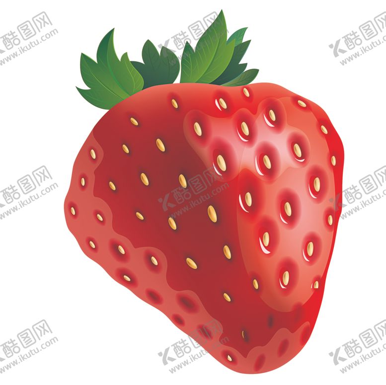 编号：88191505011900369222【酷图网】源文件下载-大颗草莓