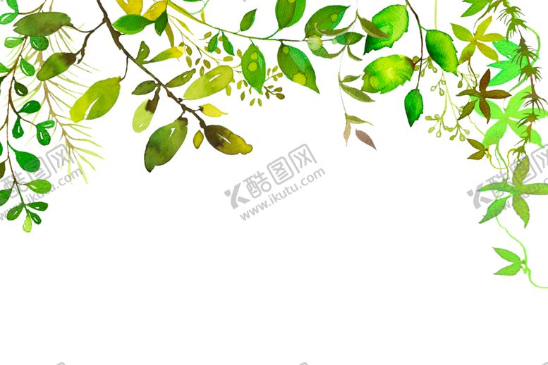 编号：74062010240423501674【酷图网】源文件下载-绿色植物