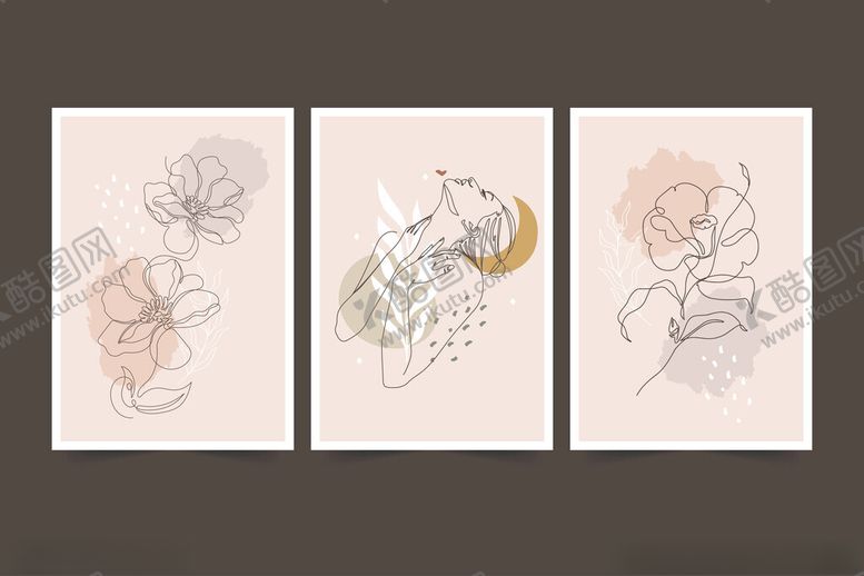 编号：75975204021142047601【酷图网】源文件下载-抽象装饰画