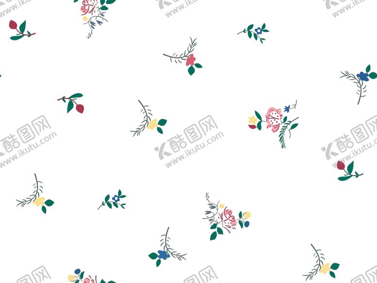 编号：16562710290749377762【酷图网】源文件下载-小碎花