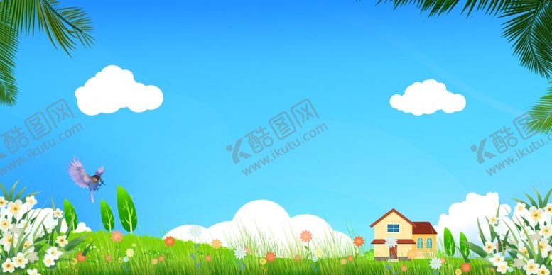 编号：19953410211038484191【酷图网】源文件下载-春天背景