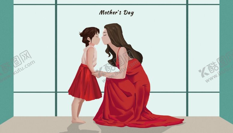 编号：45310310010443382872【酷图网】源文件下载-母亲节
