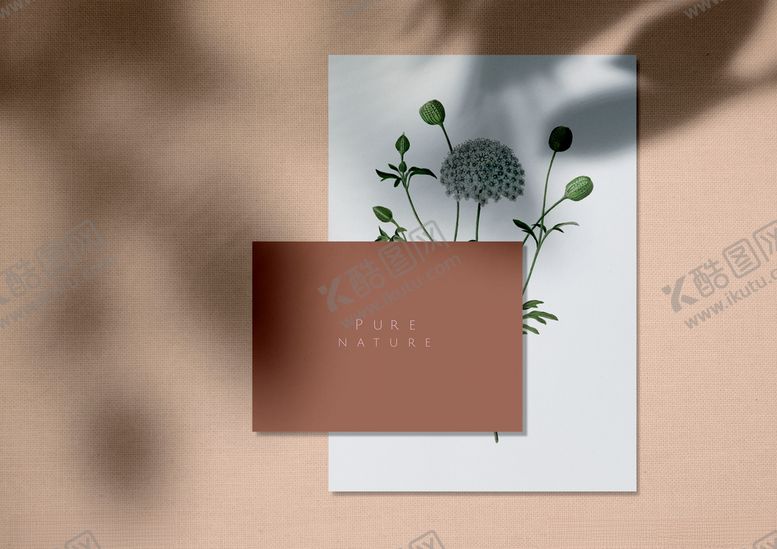 编号：18764209091811513552【酷图网】源文件下载-卡片样机