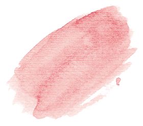 红色墨迹晕染素材