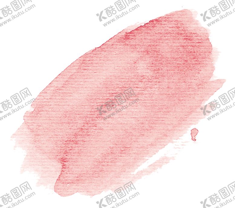 编号：79967907011534323710【酷图网】源文件下载-红色墨迹晕染素材