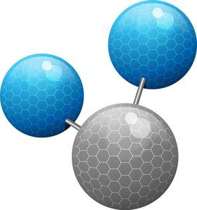 分子图片