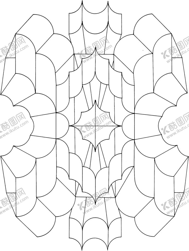 编号：65807210150820345111【酷图网】源文件下载-花纹边框