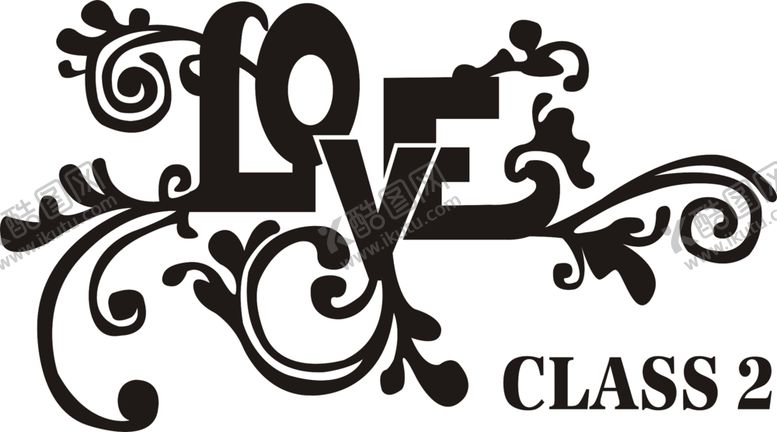 编号：15903409212343552088【酷图网】源文件下载-LOVE爱班服图案PNG高清图