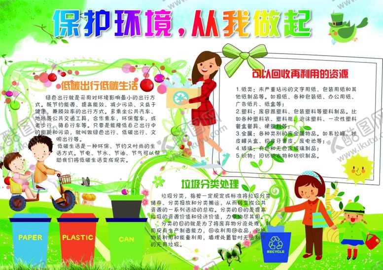 编号：22602605142056019945【酷图网】源文件下载-垃圾分类