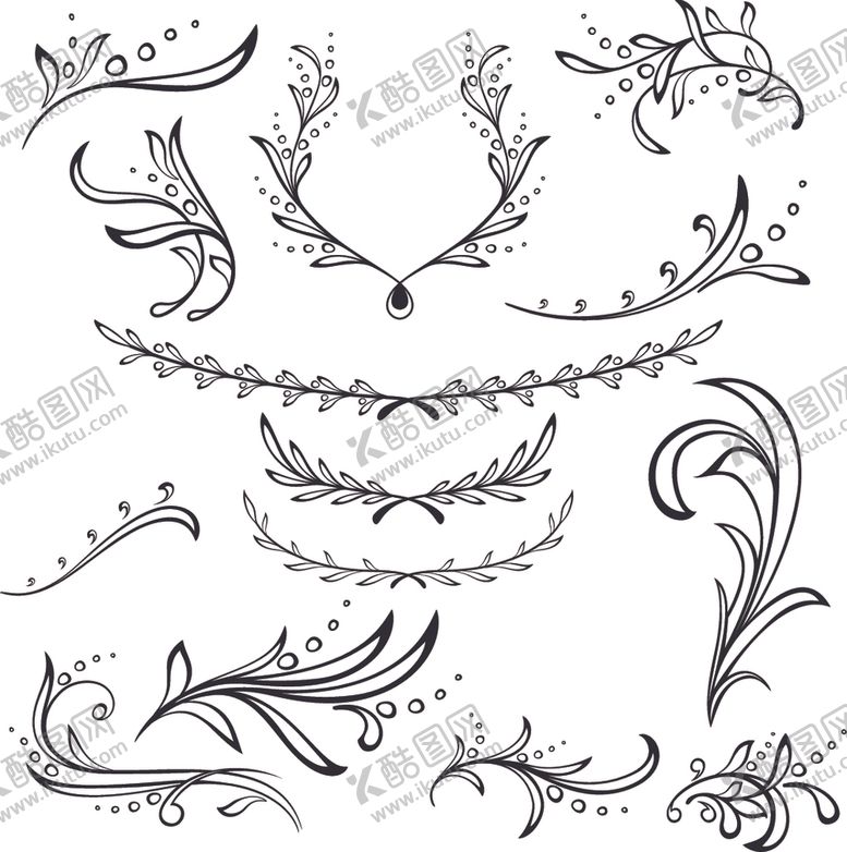 编号：54179709300249084190【酷图网】源文件下载-花纹边框