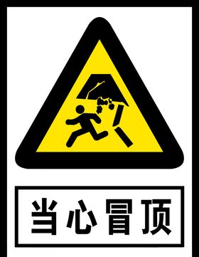 当心冒顶