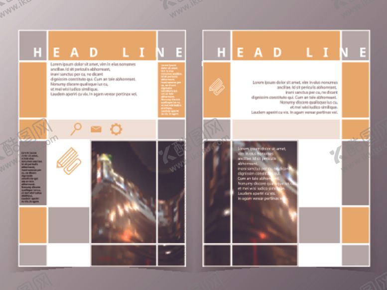 编号：49267009151657355115【酷图网】源文件下载-商务画册排版