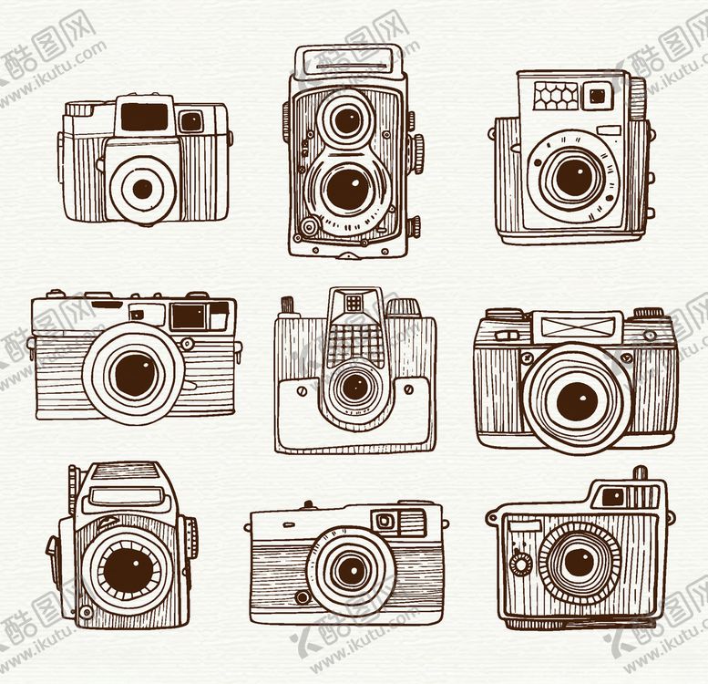 编号：98717109261502213928【酷图网】源文件下载-卡通照相机