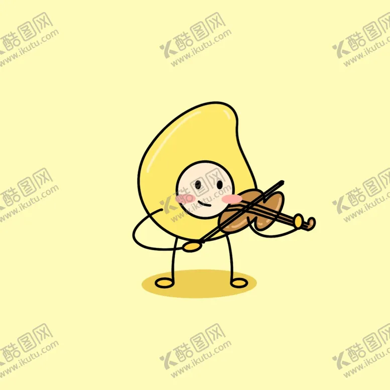 编号：75813802230847436745【酷图网】源文件下载-卡通Q版芒果插画