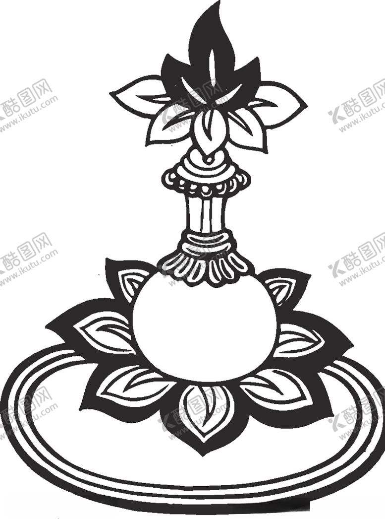 编号：99558307061201274212【酷图网】源文件下载-镂空花图案