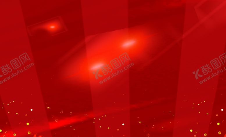 编号：61153610011255109415【酷图网】源文件下载-红色名片背景