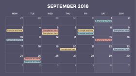 信息图表文分析模板业务分析数据统计购物标