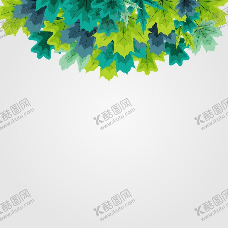 编号：48925310042235000589【酷图网】源文件下载-秋天枫叶背景