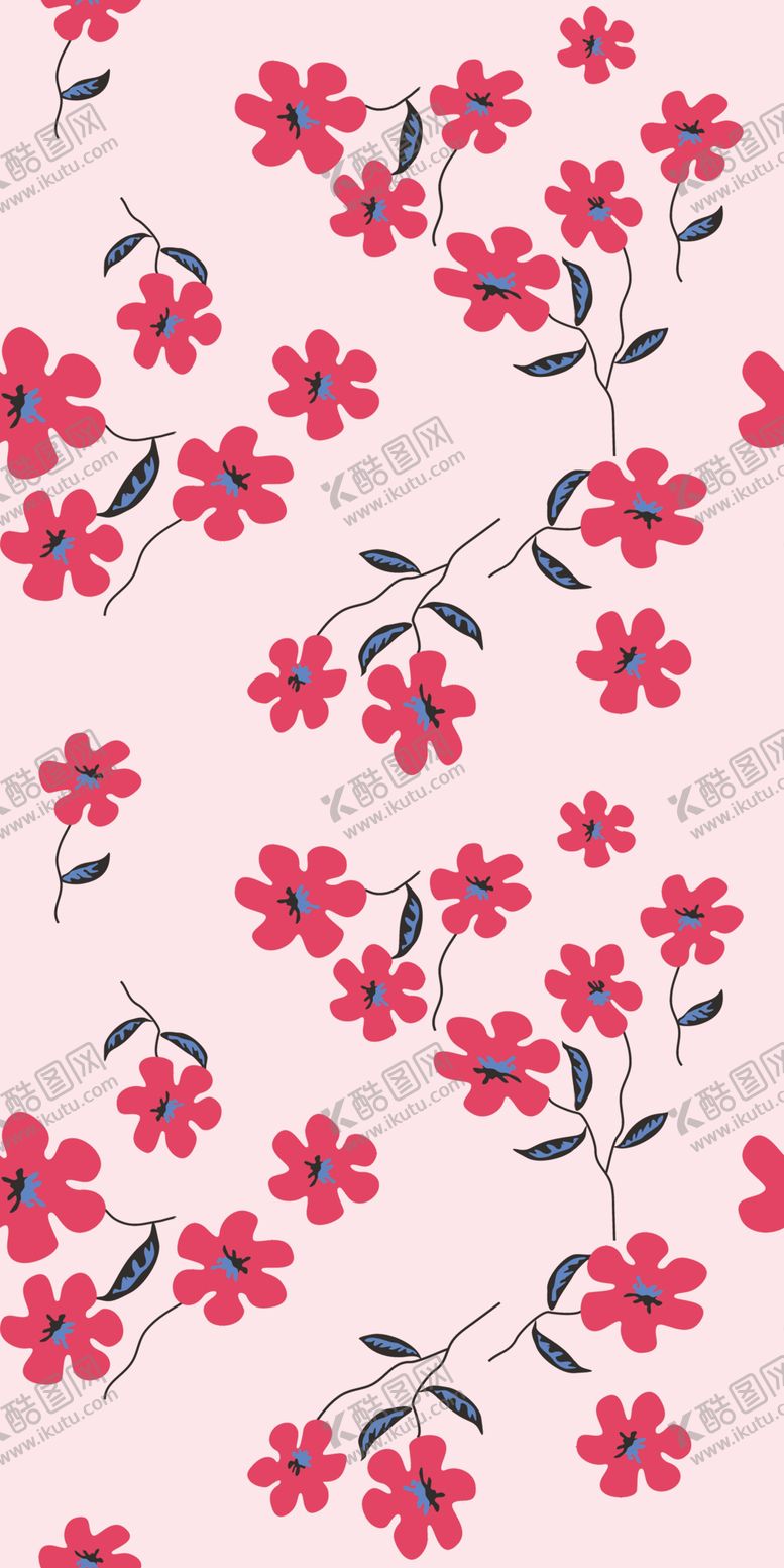 编号：60443009251911133581【酷图网】源文件下载-小碎花