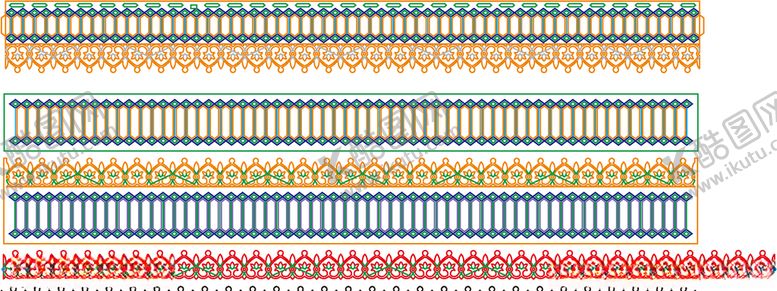 编号：25947909280641289090【酷图网】源文件下载-镂空花图案