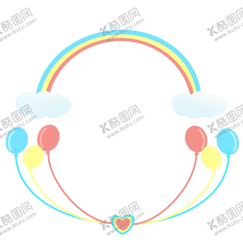 编号：61956805111408383107【酷图网】源文件下载-卡通边框简单创意边框