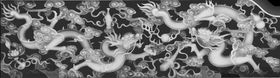 精雕图浮雕图灰度图黑白图