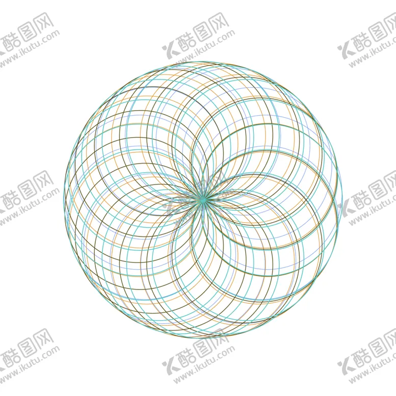 编号：67277305041410005648【酷图网】源文件下载-圆环底纹