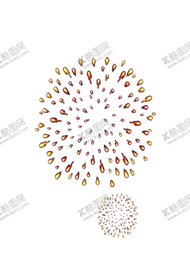 编号：96927802130257257065【酷图网】源文件下载-烟花图片