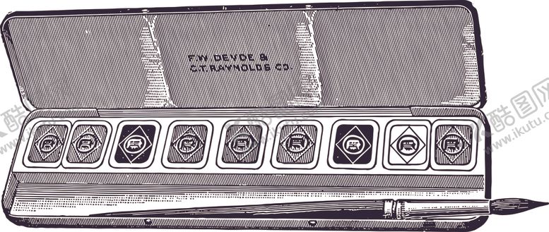 编号：68460709241847552417【酷图网】源文件下载-美术绘画工具