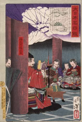 月冈芳年浮世绘日本女人近人物志